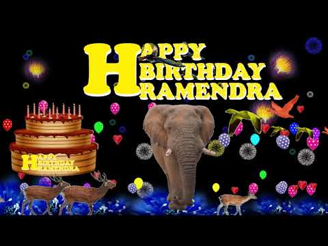 RAMENDRA HAPPY BIRTHDAY TO YOU