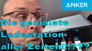 ANKER Prime 250W USB-C GaN Ladegerät - Ist das die beste Ladestation der Welt?