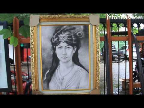 Goresan Kisah Pelukis Jalanan - Infonitas.com Goresan Kisah Pelukis Jalanan - Infonitas.com
