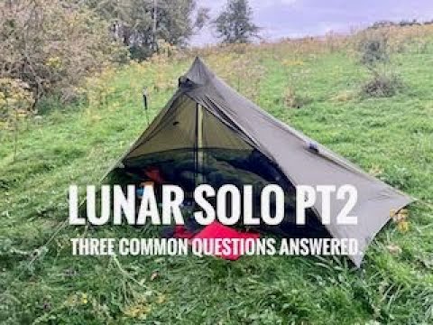 Six Moons Lunar Solo - Pt2 three questions answered.