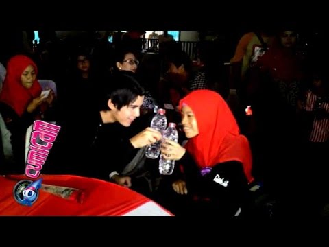 Aliando Mesra dengan Fans - Cumicam 25 Januari 2016