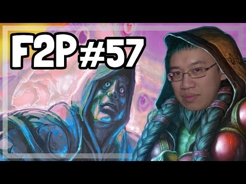 Hearthstone constructed: Shaman F2P #57 - The Dream of the Control Player