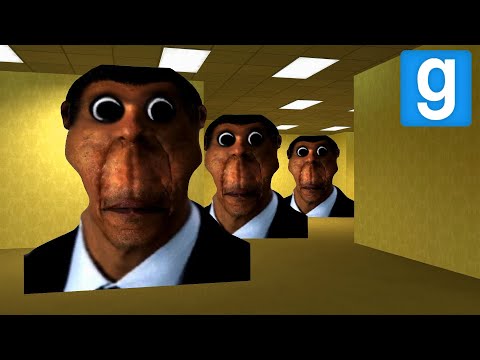 OBUNGA, BUT HE'S SCARIER😱- Gmod Nextbots