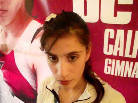 Video Interview with Uruguayan Gabriela Bouvier