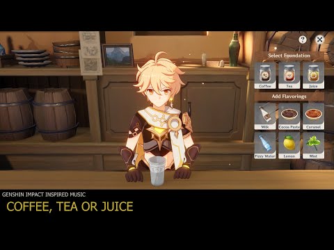 Coffee, Tea or Juice feat. Jay & Lucy - Emvoice - Of Drink A-Dreaming Event - Genshin Impact - Music
