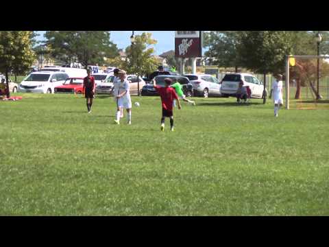 Strikers MLS vs La Roca DB-U14 soccer 8-14-15