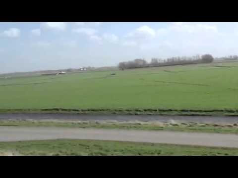 Train journey from Den Haag to Amsterdam