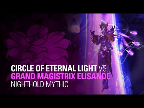 Circle of Eternal Light vs. Grand Magistrix Elisande - Guardian PoV