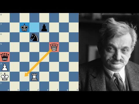 Najlepse partije svetskih prvaka #2 Emmanuel Lasker