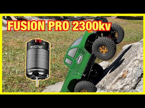 Fusion Pro 2300 in Basecamp with low gears
