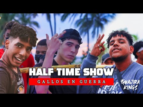G-Smoke Vs. Lufear Vs. Shynok 🐔 ((HALF TIME SHOW)) || Guajira Kings || Batallas De Los Gallos