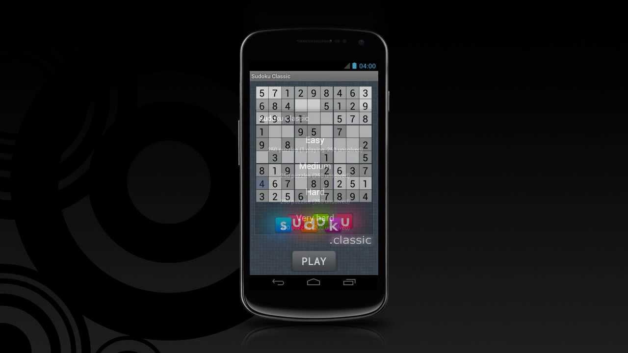 Sudoku Classic for android