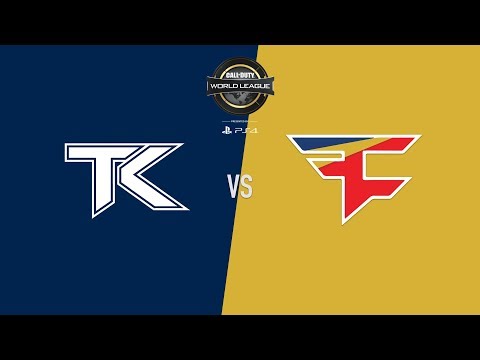 FaZe Clan vs. Team Kaliber | CWL Pro League | Stage 2 | Day 3
