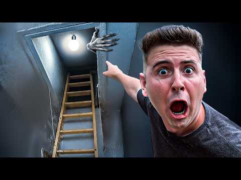 DESCOBRÍ O QUE TEM NO SÓTÃO SECRETO DA MINHA CASA NOVA!