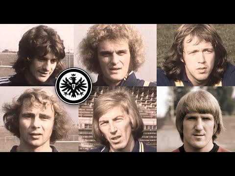 Eintracht Frankfurt, die glorreichen 1970er Jahre.