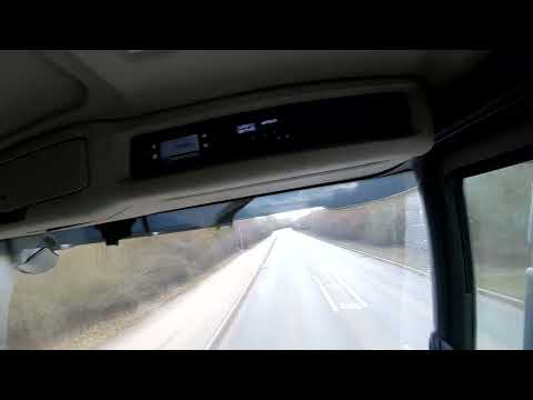 Truck Driving POV Scania P410 8 Wheel Tipper Warboys to Alconbury Weald 4K