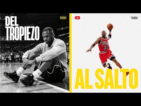“Michael Jordan  Cómo convertir el tropiezo en un Gran Salto”