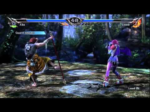 soulcalibur v move list xbox 360