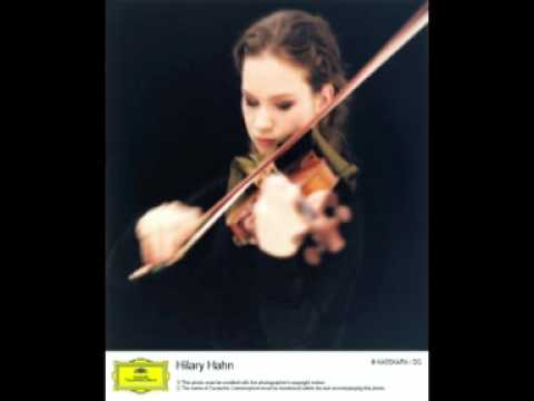 The lark ascending (Hilary Hahn)