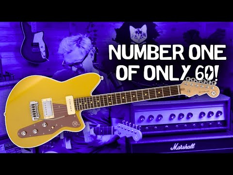 Reverend Double Agent-Limited Edition Venetian Gold- #11/60 2025 - Gold image 9