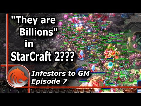 StarCraft 2: TRIPPLE Nydus MASS Infestor & Queen Attack!