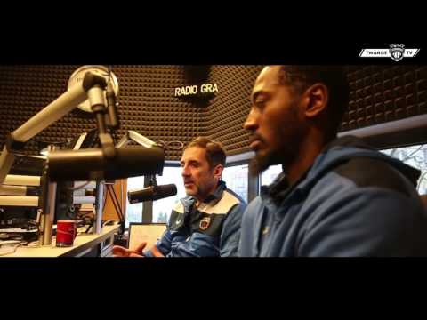 #TwardePierniki w Radiu Gra - raport przed Derbami