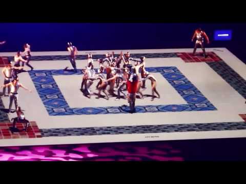 EndShow Visuals - European Rhythmic Gymnastics Championships 2017