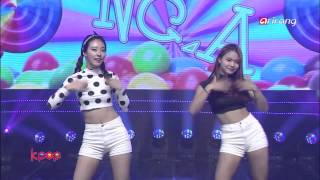 Simply K-Pop - NC.A(앤씨아) _ Vanilla Shake(바닐라 쉐이크) - Ep.178 / 2015-08-28