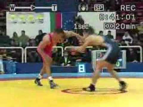 55kg SANCHEZ Francisco ESP -SZABO CZIBOLYA Gabor HUN