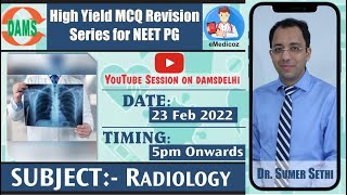Download Lagu Radiology | High Yield MCQ Revision Series for NEET PG || Dr Sumer Sethi Thumbnail