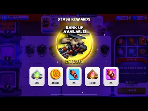 Looney Tunes World of Mayhem Tower Play with some stress...