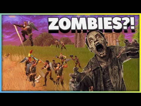 ZOMBIES i Fortnite?! - Spelar Med Tittare