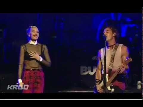 Bush ft. Gwen Stefani - Glycerine (KROQ Almost Acoustic Christmas, 12.08.2012)