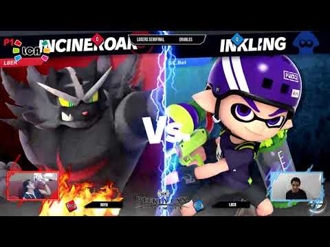 LCA Weekly 121 | Singles Winners R2 | MVP L8er (Incineroar) vs. SC Bet (Peach, Inkling)