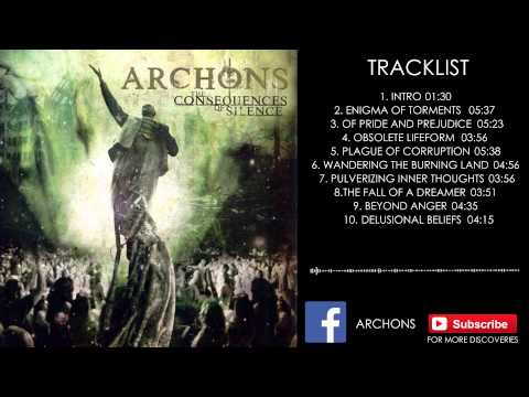 Archons - The Consequences Of Silence | Full Album | Technical Melodic Death Metal