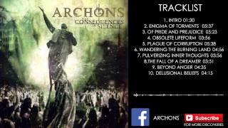Archons - The Consequences Of Silence | Full Album | Technical Melodic Death Metal