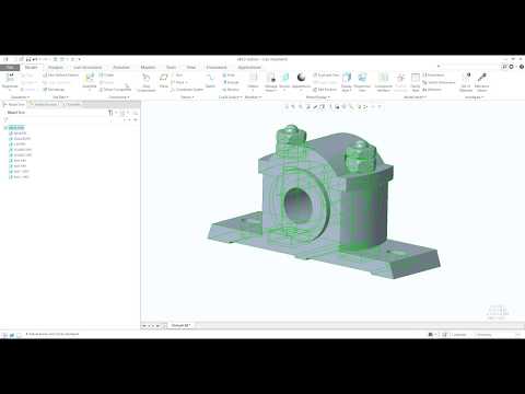 HOW TO ADD PARAMETERS TO THE MODEL-PART-1 IN CREO