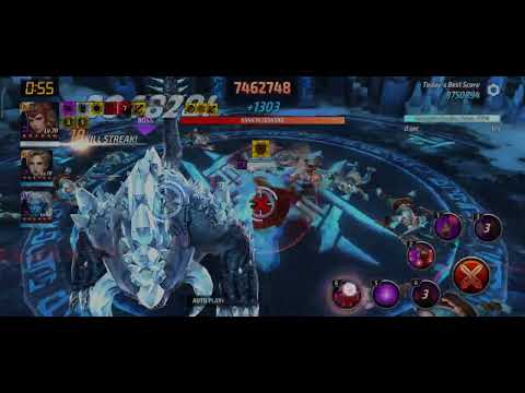 Universal Hero Female ABx - Burn Season 🔥 / with Scarlet Witch for the last time / MFF