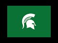 Michigan State University Spartans Goal Horn