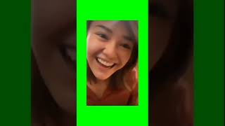 Download lagu GREEN SCREEN ARTIS  - AMANDA MAOPO- @AmandaManopoTV #shorts #subscribe #amandamanopo #youtuber mp3