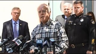 RAW: Brother Of Golden State Killer Victim Talks About Closure After Arrest