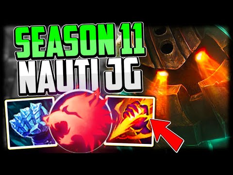HOW TO PLAY NAUTILUS JUNGLE & CARRY + BEST BUILD/RUNES | Nautilus Guide Season 11 League of Legends