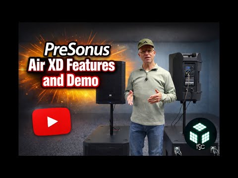 The Sound Couple - PreSonus Air XD Features & Demo