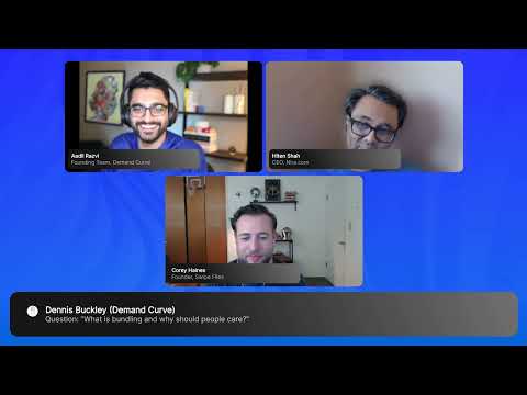 SaaS Growth w/ Hiten Shah & Corey Haines