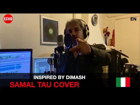 Dimash - Samal Tau - Reaction of the Italian Singer - Cover of the song in Kazakh [Express News]