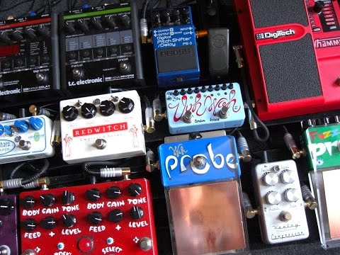 THE BEST CRAZY WEIRD NOISE GUITAR EFFECTS PEDALS - TOP 25