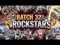 Batch 32 ROCKSTARS The High Voltage Monks Soldier Unplugged Col Rajeev Bharwan