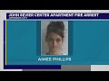 Johnson City Woman Set Fire In John Sevier Center Police Say