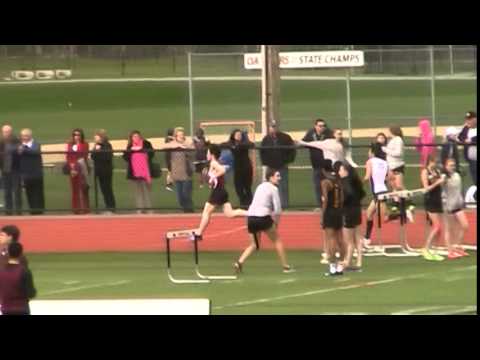 Sharon Eagles Track & Field - 2014 Sharon v Oliver Ames - Boys Mile