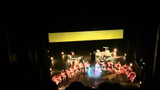 Björk "Sun In My Mouth" live at City Center Theater 3/25/15 NYC
